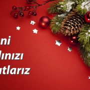 TUYDER Olarak Yeni Yılınızı Kutlarız